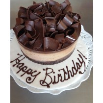 Happy Birthday Chocolate Cake - Pick Up at the Bakery Only