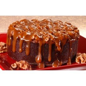 Walnut Caramel Fudge Cake - Special Order