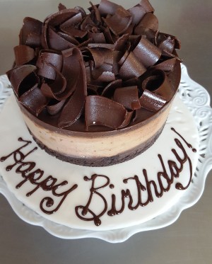 Happy Birthday Chocolate Cake - Special Order